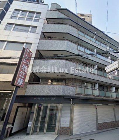 ナンバOMマンションのエントランス
