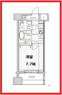 【間取り】 | レオーネ南千住