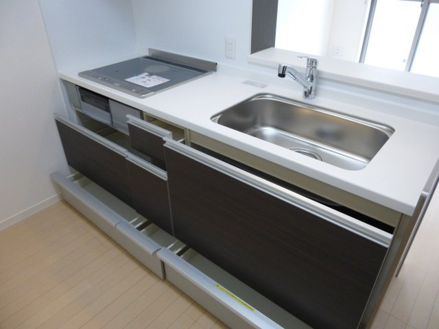シャーメゾンTのキッチン|※新築時撮影