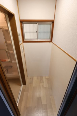 【洗面所】 | 富田林市甲田２丁目貸家