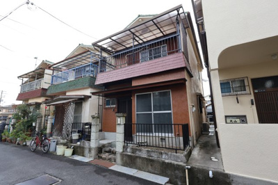 【外観】 | 富田林市甲田２丁目貸家