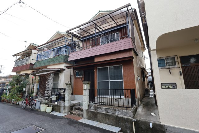 【外観】 | 富田林市甲田２丁目貸家