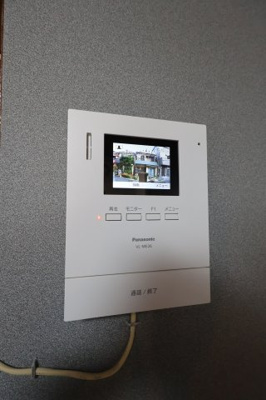 【セキュリティ】 | 富田林市甲田２丁目貸家 | TVモニターホン
