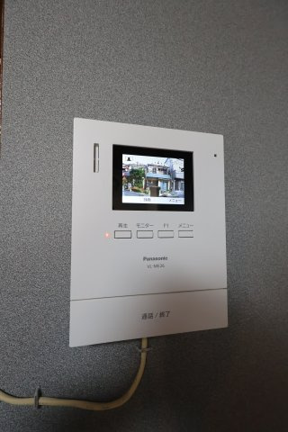 【セキュリティ】 | 富田林市甲田２丁目貸家 | TVモニターホン