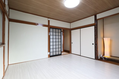 【寝室】 | 富田林市甲田２丁目貸家
