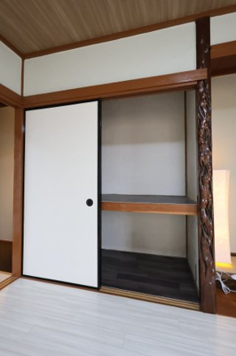 【収納】 | 富田林市甲田２丁目貸家