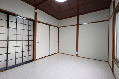 【寝室】 | 富田林市甲田２丁目貸家