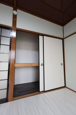 【収納】 | 富田林市甲田２丁目貸家