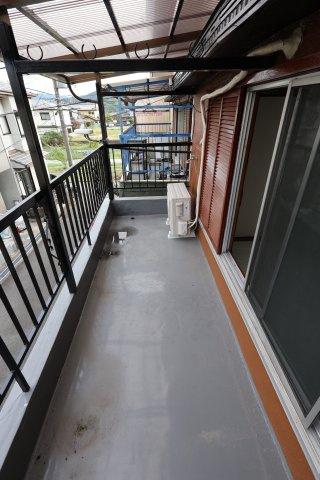 【バルコニー】 | 富田林市甲田２丁目貸家