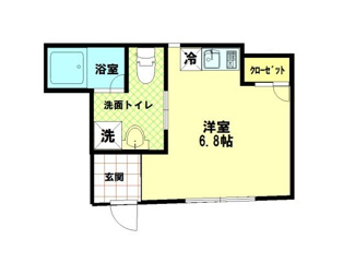 【間取り】 | ウィンレックス王子 | 間取りです。