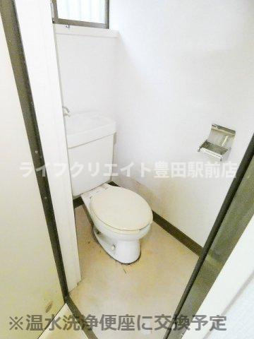 メゾン モン・ペールのトイレ