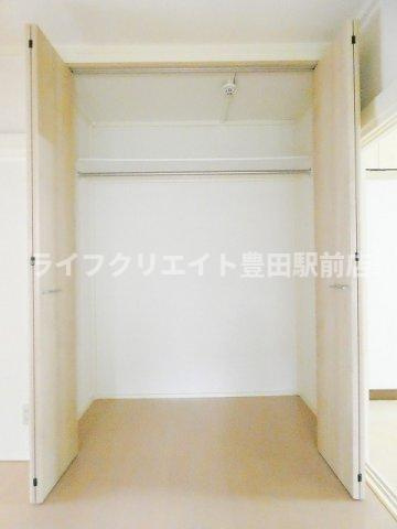 メゾン モン・ペールの収納