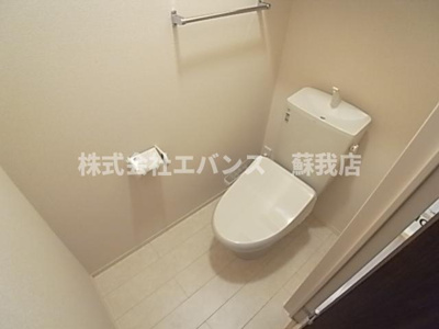 【トイレ】 | クオーレ千葉寺