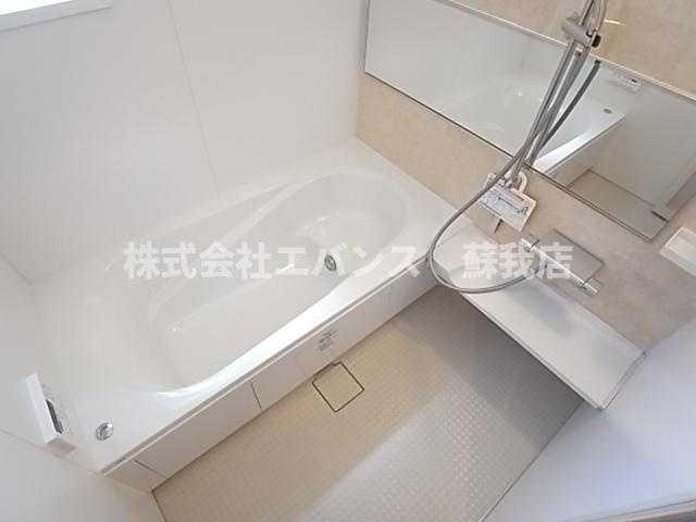 【浴室】 | クオーレ千葉寺 | 日々の暮らしに欠かせないお風呂です