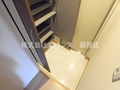 【玄関】 | クオーレ千葉寺 | ゆったりとした玄関です
