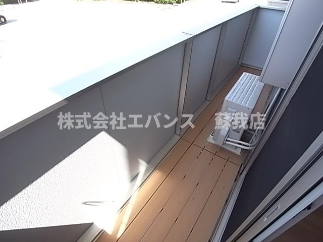 【バルコニー】 | クオーレ千葉寺