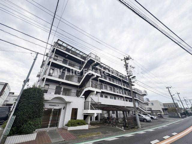 サンライズマンション東久留米の外観