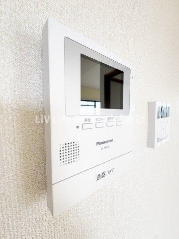 サンライズマンション東久留米のセキュリティ