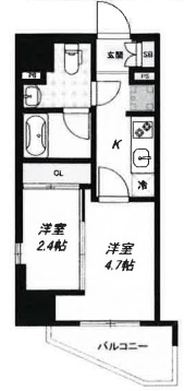 GRAN　PASEO大森の間取り|間取り