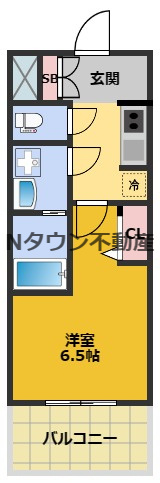 【間取り】 | S-RESIDENCE今池駅前 | 間取りです