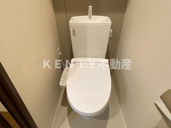 【トイレ】 | Hill Flat Osaki | コンパクトで使いやすいトイレです