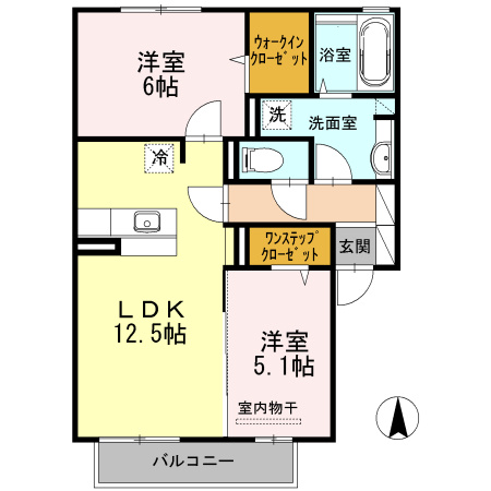 ソレイユアンの間取り