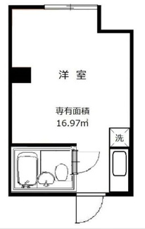 【間取り】 | メゾン目白 | 間取りです。