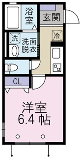 【間取り】 | カトル　フィーユ | 間取りです。