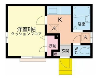 【間取り】 | アンジェロ | 間取りです。
