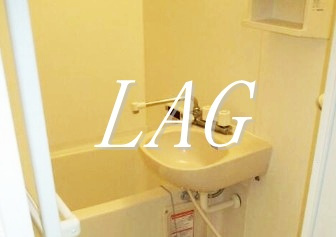 【洗面所】 | アンジェロ | 洗面台です。