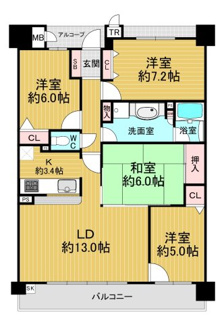【間取り】 | イングス新大宮エフェリア