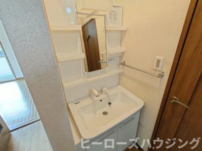 【洗面所】 | マシオン刀根山