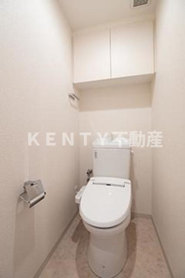【トイレ】 | ＡＴＧ　Ｐａｒｋ　東品川 | 落ち着いたトイレです