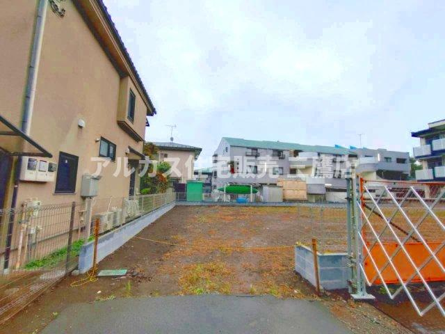 調布市深大寺北町1丁目 中央線 三鷹駅 売地の外観