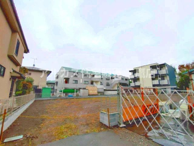 調布市深大寺北町1丁目 中央線 三鷹駅 売地の外観