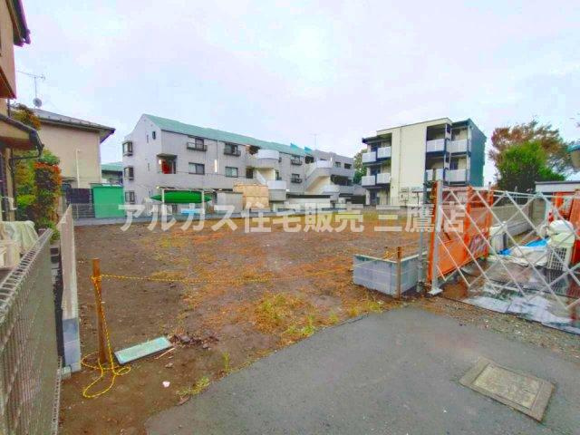 調布市深大寺北町1丁目 中央線 三鷹駅 売地の外観