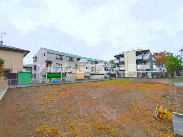 調布市深大寺北町1丁目 中央線 三鷹駅 売地の外観