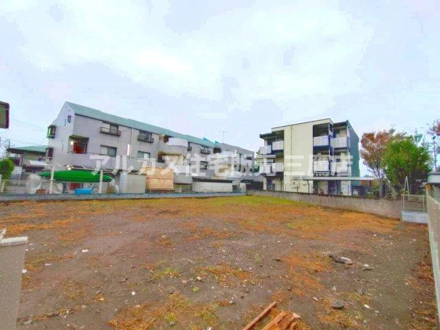調布市深大寺北町1丁目 中央線 三鷹駅 売地の外観