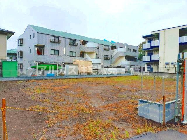 調布市深大寺北町1丁目 中央線 三鷹駅 売地の外観