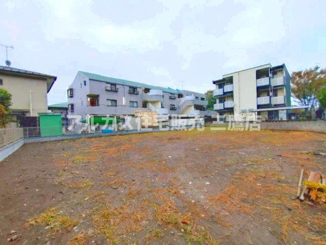 調布市深大寺北町1丁目 中央線 三鷹駅 売地の外観