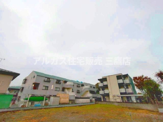 調布市深大寺北町1丁目 中央線 三鷹駅 売地の外観