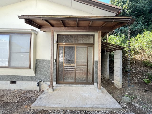 南部町東町S貸家の玄関