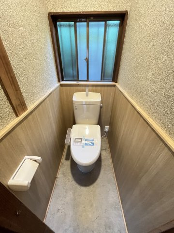 南部町東町S貸家のトイレ
