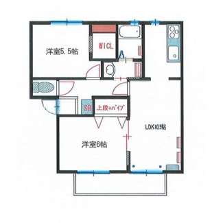 【間取り】 | ジュネス今宿