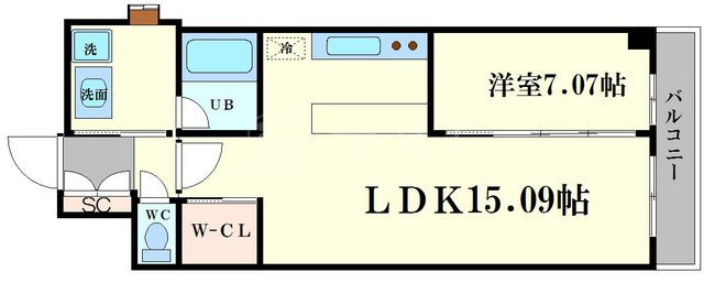 プレジオ本町の間取り