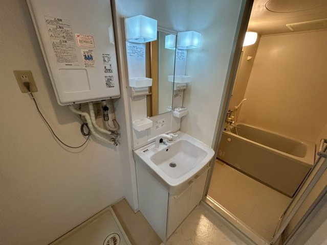 やまびこハイツPart2の洗面所