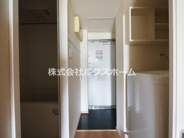 リブラレジデンス茨木の収納