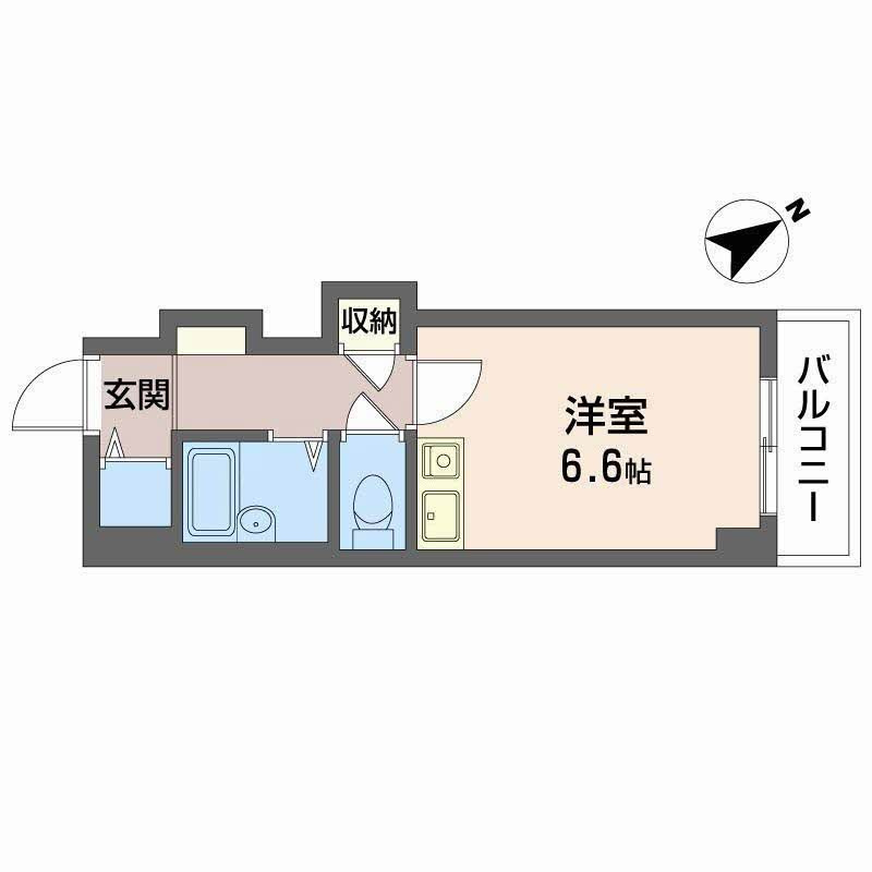 SILK21（シルク21）の間取り