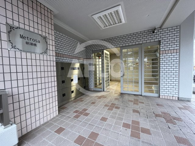 Metrosa朝潮橋（メトローサ朝潮橋）　田中小学校区のエントランス|Metrosa朝潮橋（メトローサ朝潮橋）　エントランス