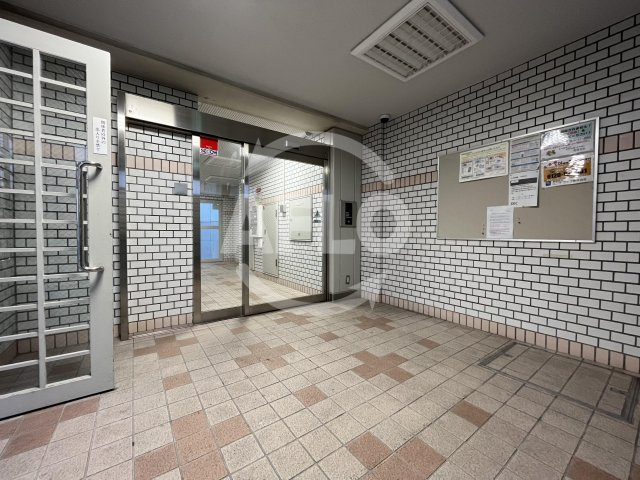 Metrosa朝潮橋（メトローサ朝潮橋）　田中小学校区のロビー|Metrosa朝潮橋（メトローサ朝潮橋）　ロビー